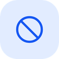 Icône : interdit